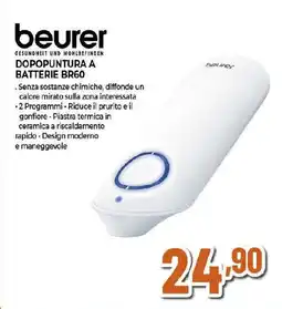 Extracoop Beurer dopopuntura a batterie BR60 offerta