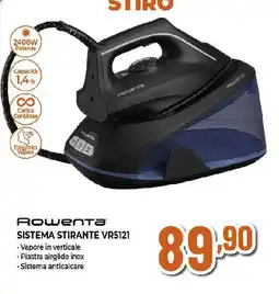 Extracoop Rowenta sistema stirante VR5121 offerta