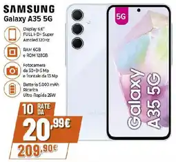 Extracoop SAMSUNG Galaxy A35 5G offerta