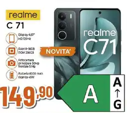 Extracoop realme C71 offerta