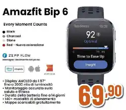 Extracoop Amazfit Bip 6 E offerta
