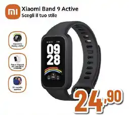 Extracoop Xiaomi Band 9 Active Scegli il tuo stile offerta