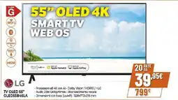 Extracoop LG TV OLED 55" OLED55B46LA offerta