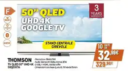 Extracoop THOMSON TV QLED 50" UHD 4K 50QG5C14 offerta