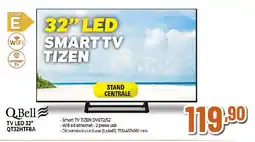 Extracoop Q.Bell TV LED 32" QT32HTF8A offerta