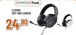 Extracoop GAMINGXTrust. CUFFIE GXT 492 CARUS offerta