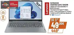 Extracoop Lenovo Notebook ideapad SLIM 3 15ABR8 offerta