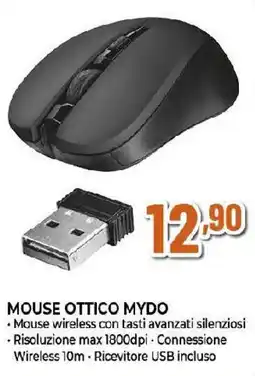 Extracoop Trust mouse ottico mydo offerta