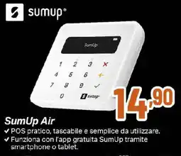 Extracoop SumUp Air offerta