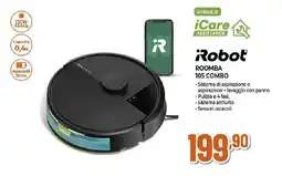 Extracoop Robot roomba 105 combo offerta