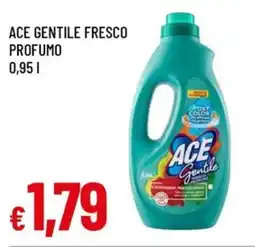 A&O Ace gentile fresco profumo offerta