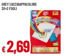 A&O Grey l'acchiappacolore 20+2 fogli offerta