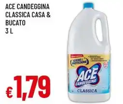 A&O Ace candeggina classica casa & bucato offerta