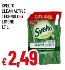 A&O Svelto clean active technology limone offerta