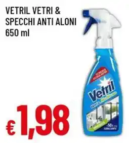 A&O Vetril vetri & specchi anti aloni offerta