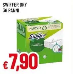 A&O Swiffer dry 36 panni offerta