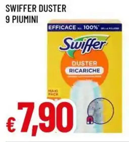 A&O Swiffer duster 9 piumini offerta