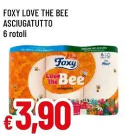 A&O Foxy love the bee asciugatutto 6 rotoli offerta