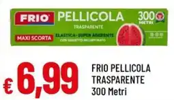A&O Frio pellicola trasparente 300 metri offerta