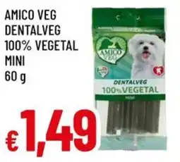 A&O Amico veg dentalveg 100% vegetal mini offerta