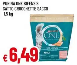 A&O Purina one bifensis gatto crocchette sacco offerta