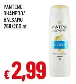 A&O Pantene shampoo/ balsamo offerta