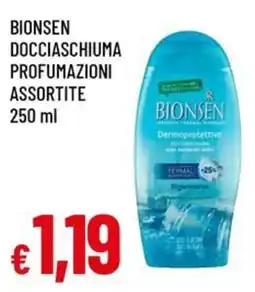 A&O Bionsen docciaschiuma profumazioni assortite offerta
