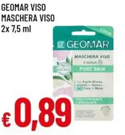 A&O Geomar viso maschera viso offerta