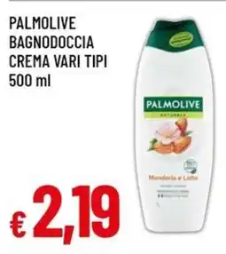 A&O Palmolive bagnodoccia crema vari tipi offerta