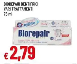 A&O Biorepair dentifrici vari trattamenti offerta