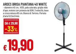 A&O Ardes brisa piantana 40 white offerta