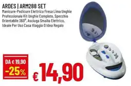 A&O ARDES | ARM288 SET offerta