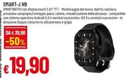 A&O Smart-J H9 smartwatch offerta