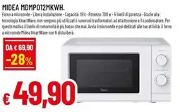A&O MIDEA MDMP012MKWH. Forno a microonde offerta