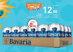 Spazio Conad Birra Bavaria offerta