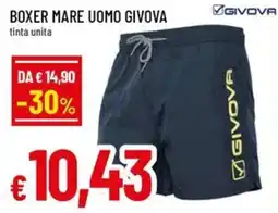 A&O Lotto boxer mare uomo givova tinta unita offerta