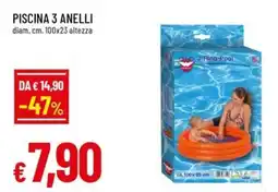 A&O Piscina 3 anelli offerta