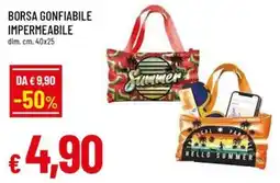 A&O Borsa gonfiabile impermeabile offerta