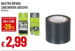 A&O Nastro ripara zanzariera adesivo offerta