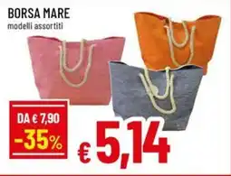 A&O Borsa mare modelli assortiti offerta