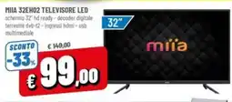 A&O Miia 32eh02 televisore led offerta