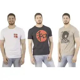 Ipercoop T-SHIRT UOMO CON STAMPE GIAPPONESI offerta