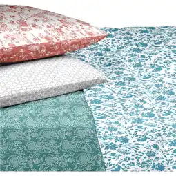 Ipercoop LENZUOLO CON ANGOLI VICE BATIK STAMP offerta