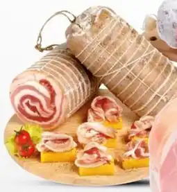 Famila Carretta pancetta arrotolata nostrana, pepata all'etto offerta