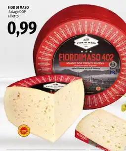 Famila Fior di maso asiago dop all'etto offerta