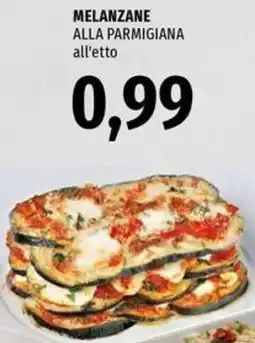Famila Melanzane alla parmigiana all'etto offerta