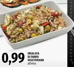 Famila Insalata di farro vegeteriana all'etto offerta