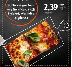 Famila PIZZA assortita offerta