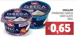 Eté Muller passione greca vari gusti offerta