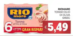 Eté Riomare tonno olio di oliva offerta